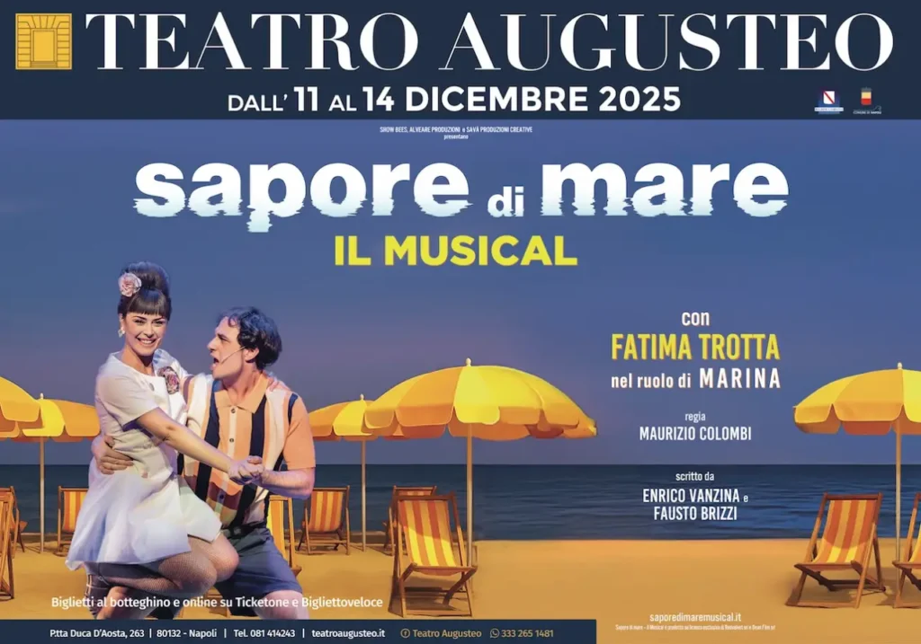Sapore di mare musical Napoli
