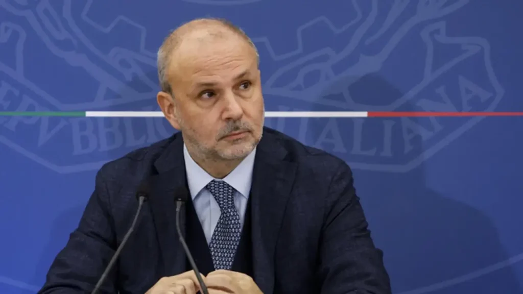 Ministro Schillaci