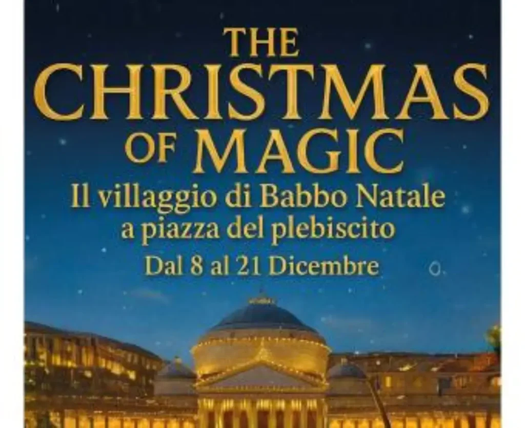Villaggio di Babbo Natale, la locandina