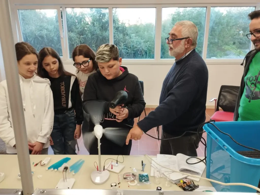 progetto STEM Napoli Est