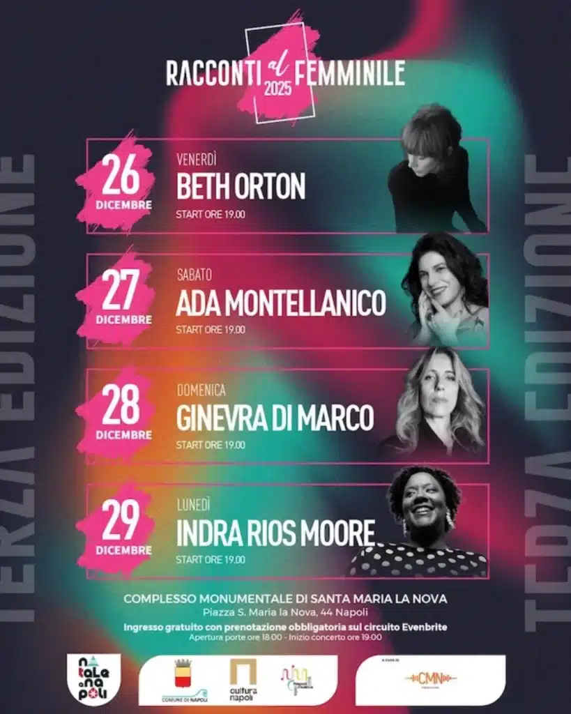 Racconti al femminile Napoli