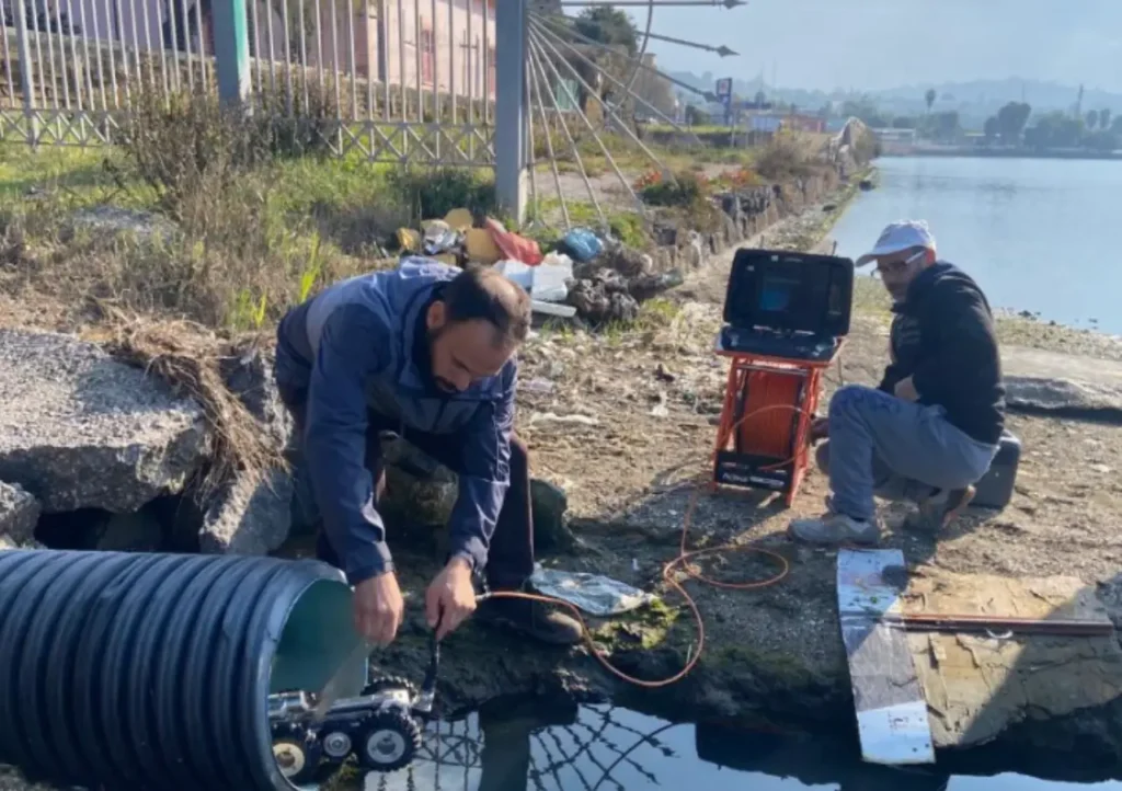 controlli scarichi abusivi lago Fusaro