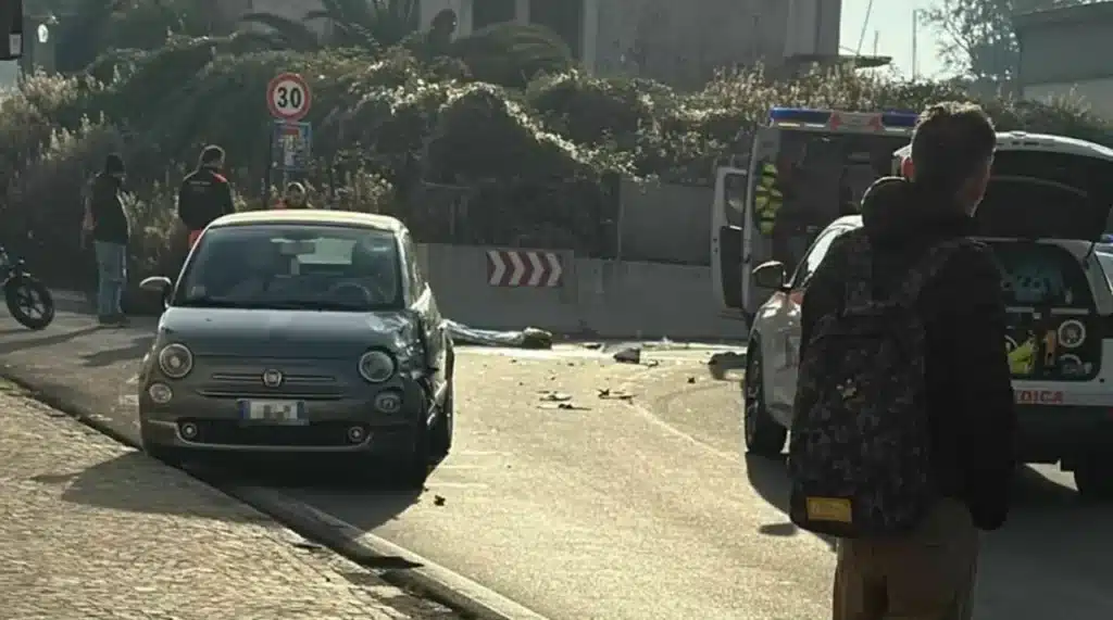 incidente Pozzuoli