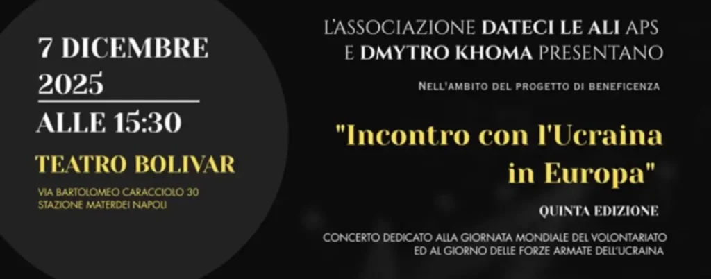 Concerto di Natale comunità ucraina