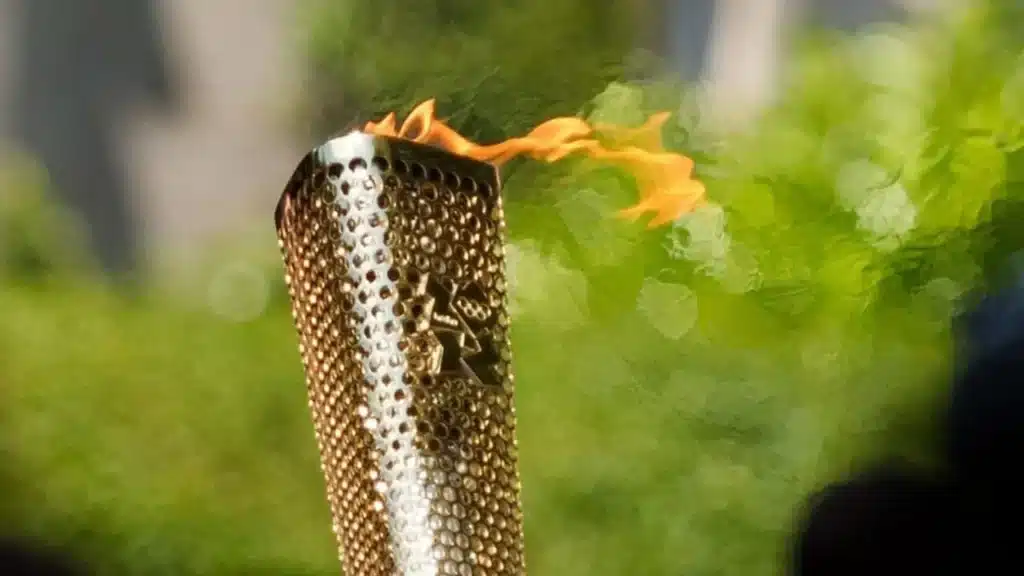 Fiamma Olimpica Napoli