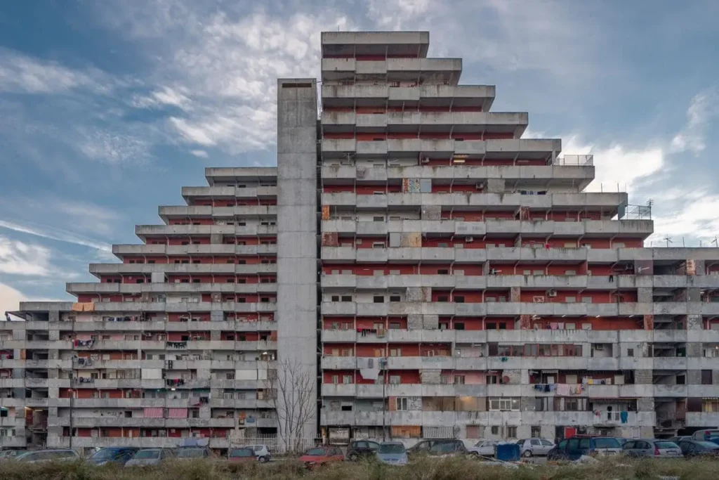 La Vela Rossa di Scampia
