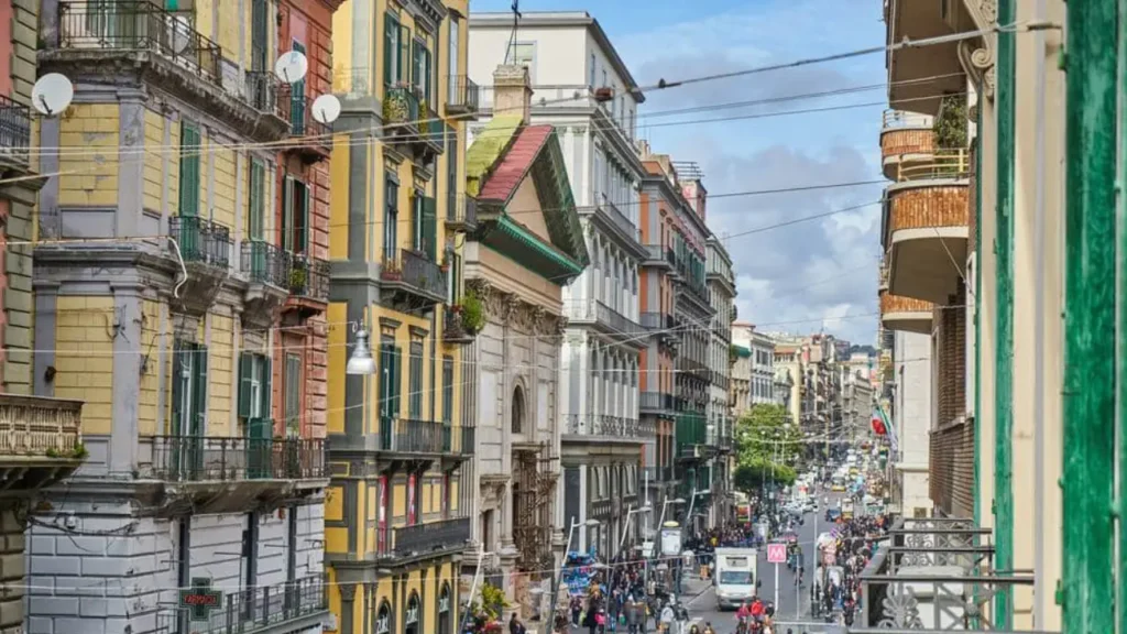 via Toledo a Napoli