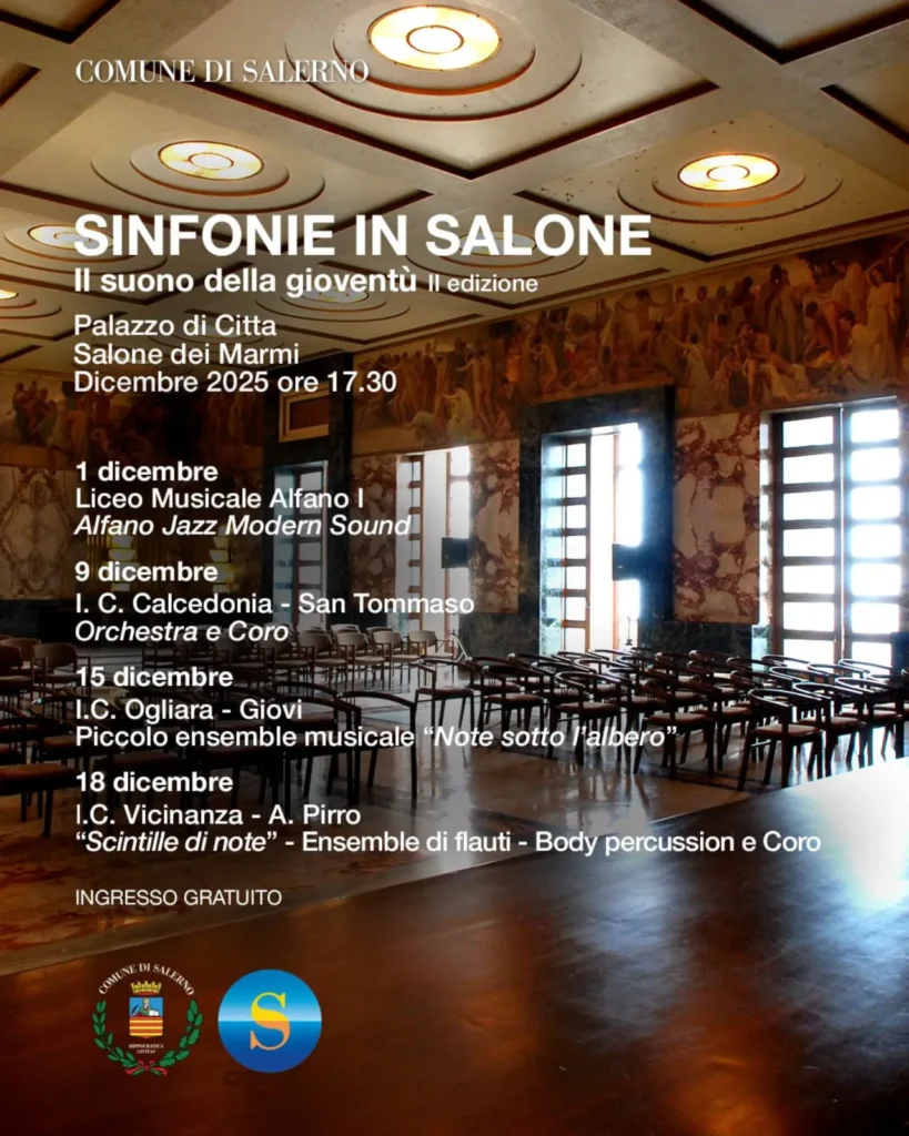 Sinfonie in Salone Salerno
