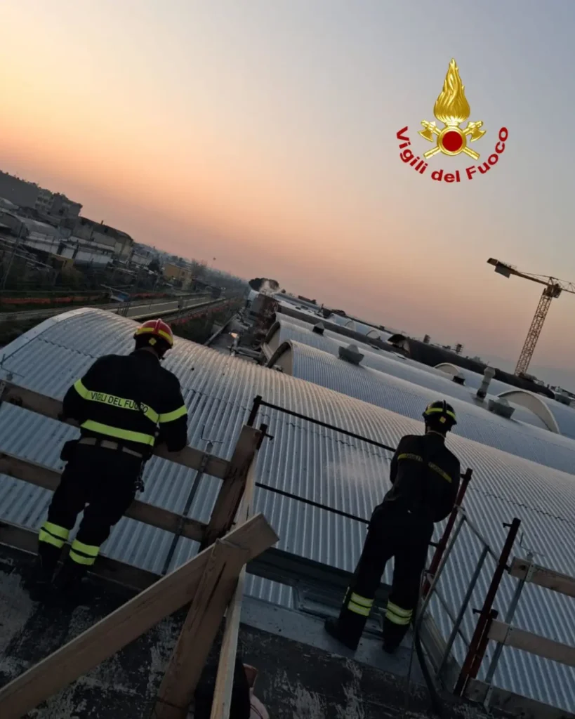 incendio Angri
