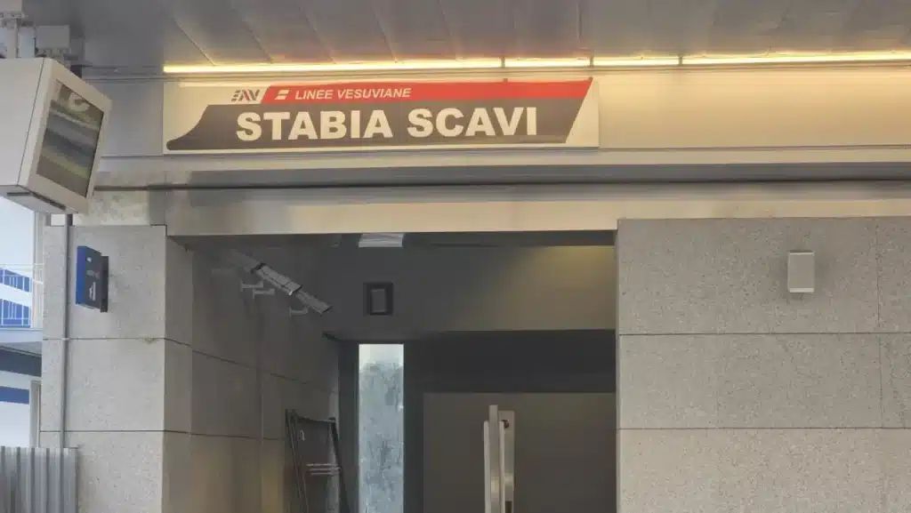 Circumvesuviana Stabia Scavi