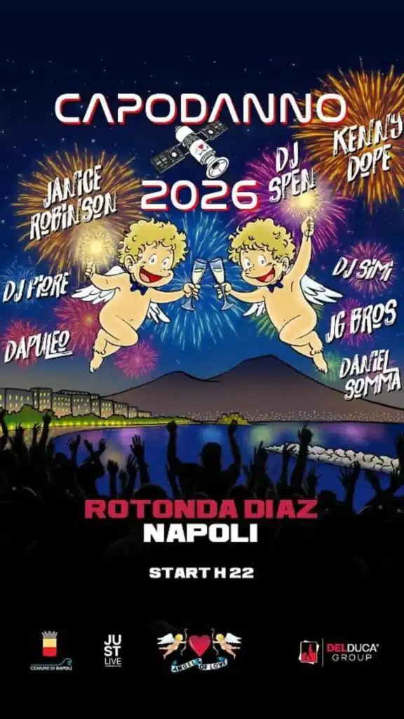 Capodanno Napoli 2025