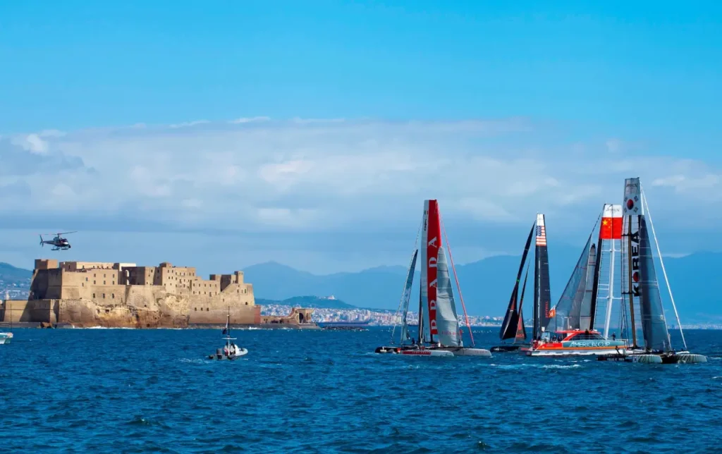 America’s Cup a Napoli