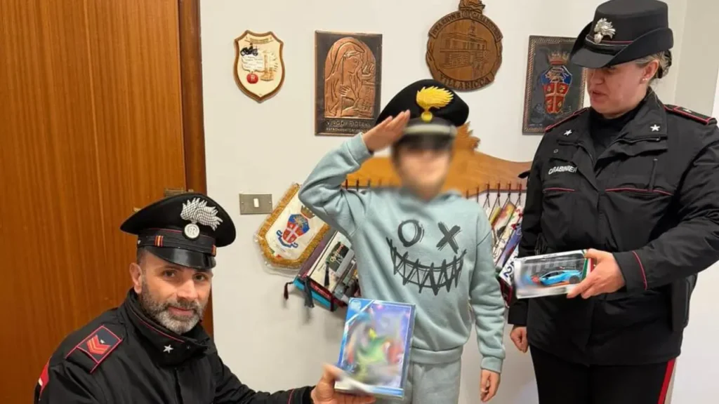 Mugnano regalo sorella