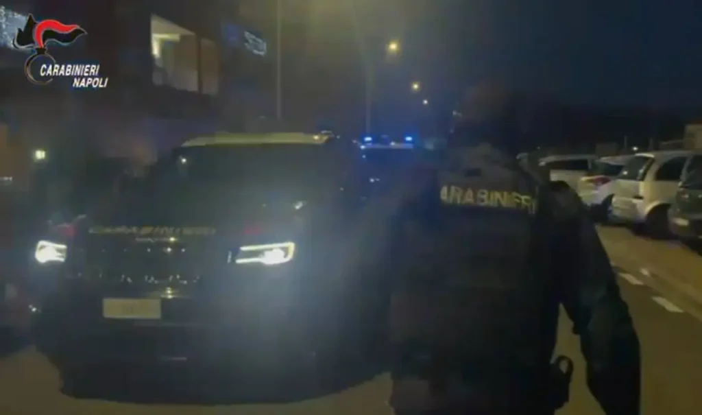 arresto latitante Gricignano