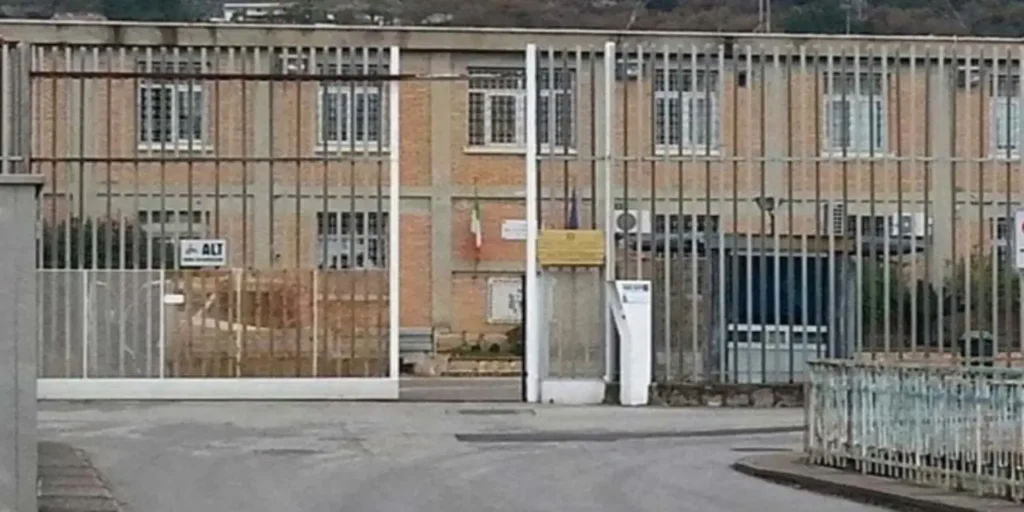 carcere di Salerno