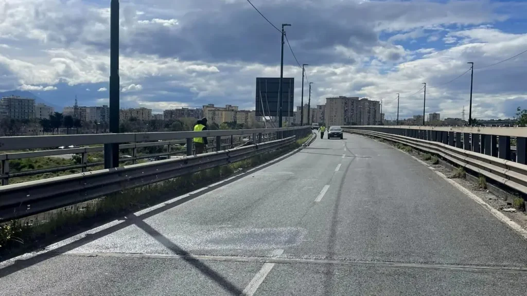 finto incidente Asse Mediano