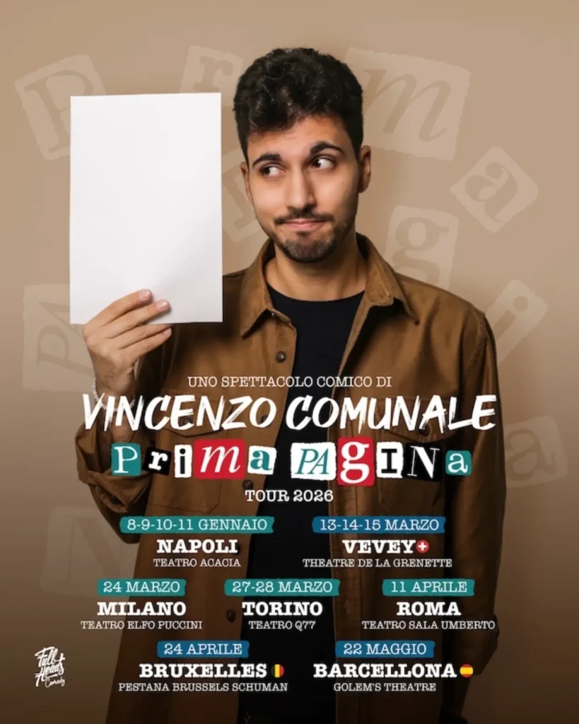 Vincenzo Comunale Prima Pagina
