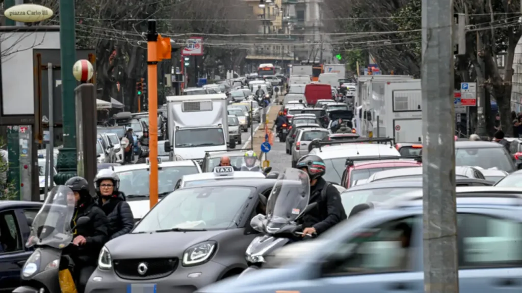 sicurezza stradale Napoli