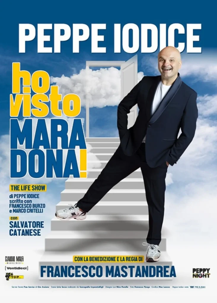 Peppe Iodice Ho visto Maradona