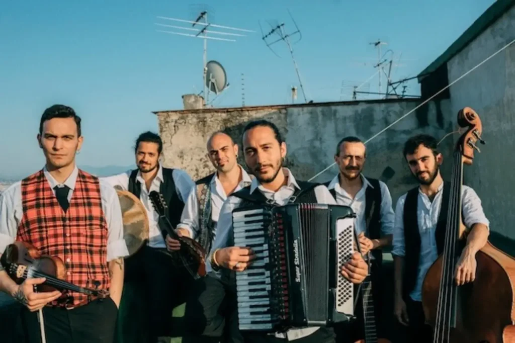 Ars Nova Napoli tour