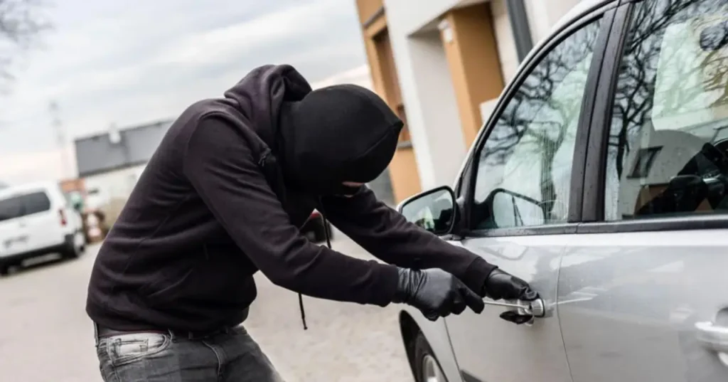Furto di auto