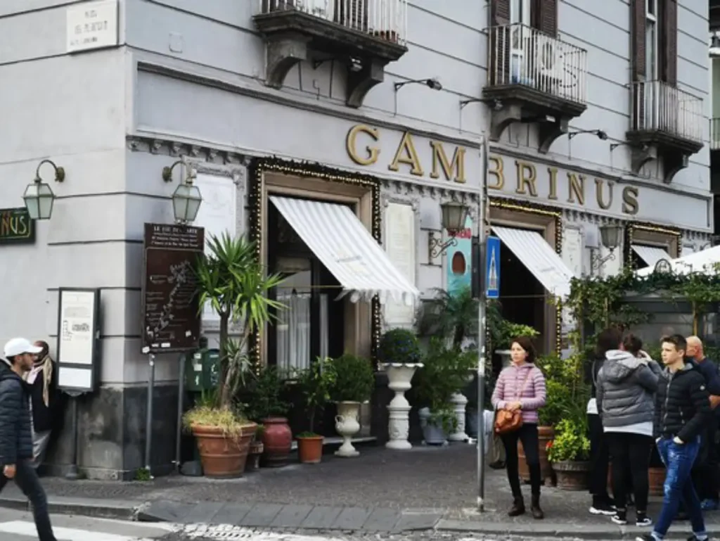 Gran Caffè Gambrinus via Chiaia