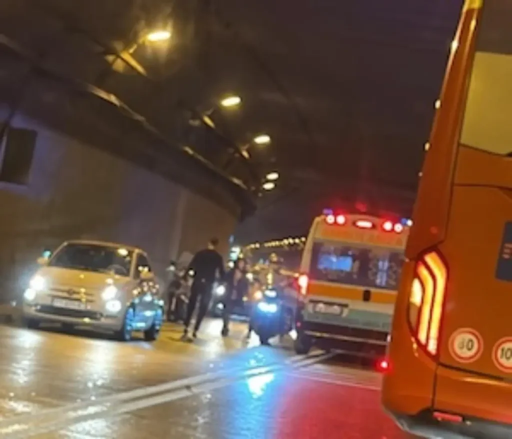 incidente galleria Sorrentina
