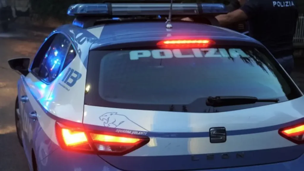 aggressione poliziotti Benevento