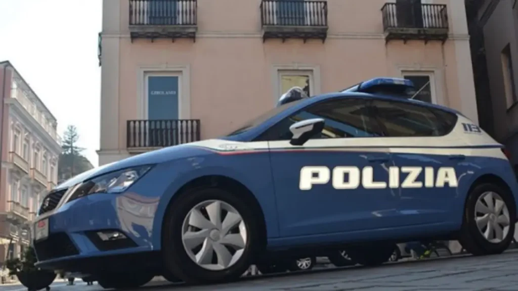 Volante della Polizia