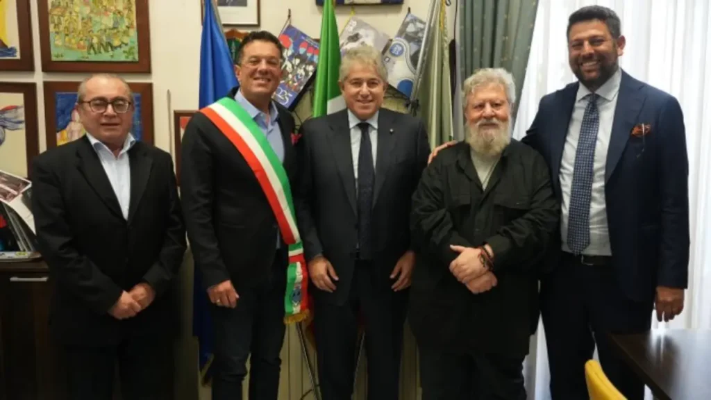 cittadinanza onoraria Antonio Giordano