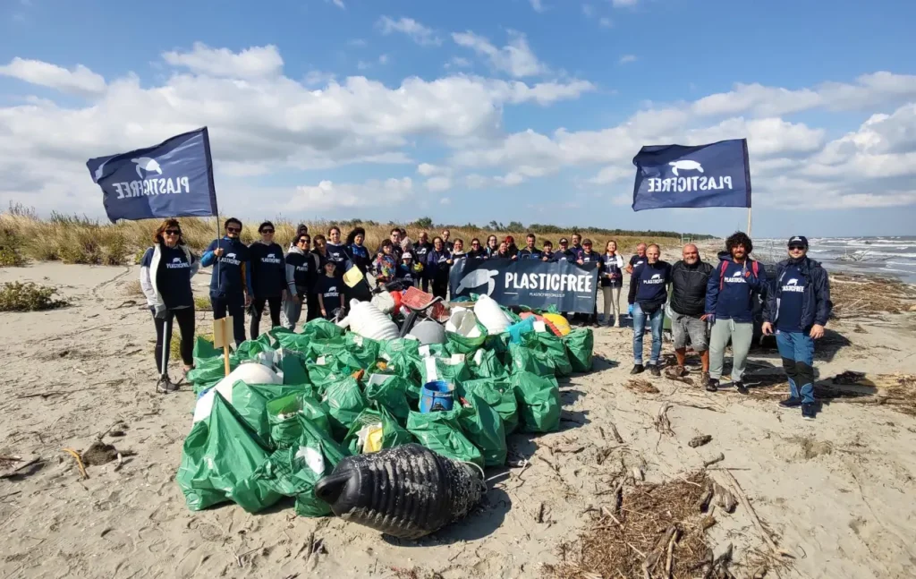 Campania plastic free 2025