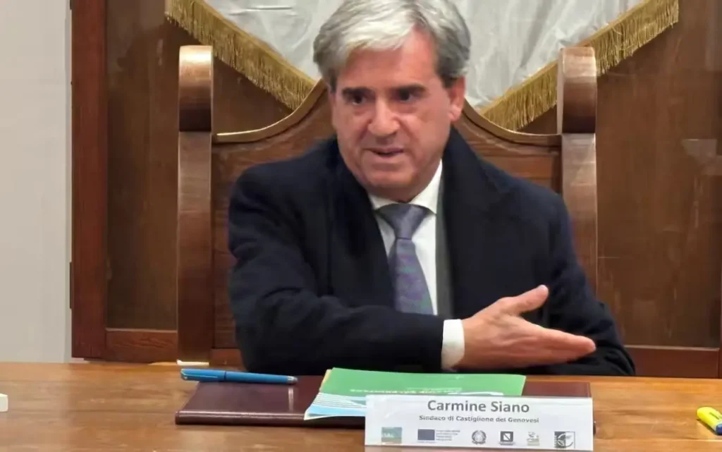 sindaco Carmine Siano
