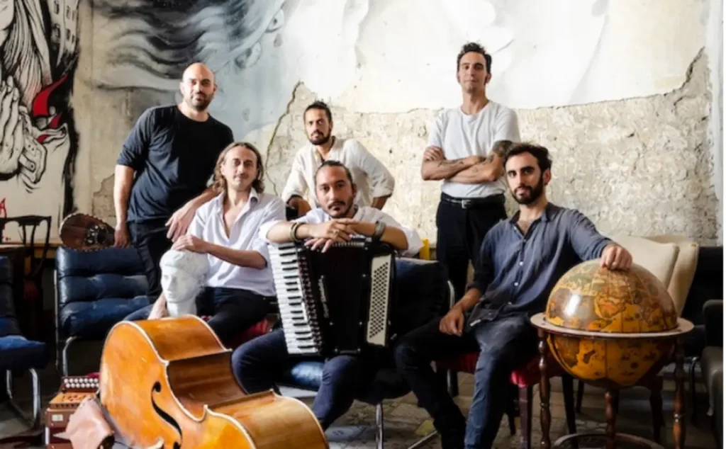 Ars Nova Napoli tour