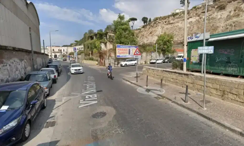 Via Fasano a Pozzuoli