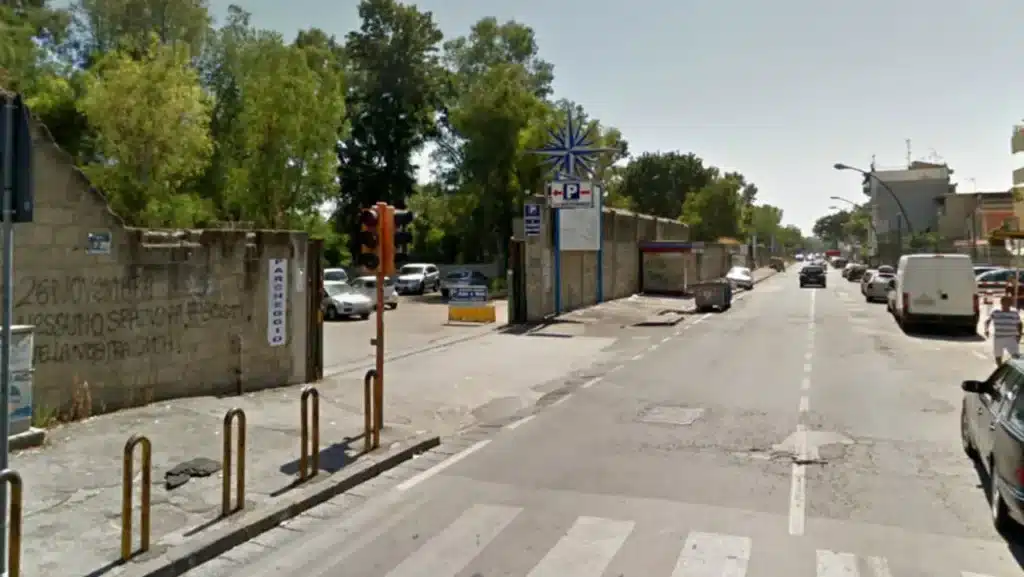 incidente via Terracina Napoli
