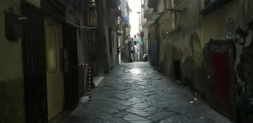 spari vico Limoncello Napoli