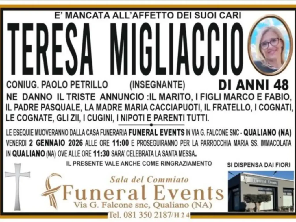 Teresa Migliaccio