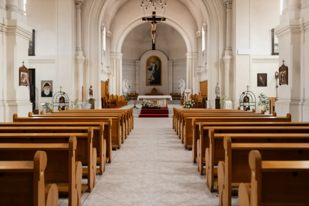Chiesa immagine di repertorio