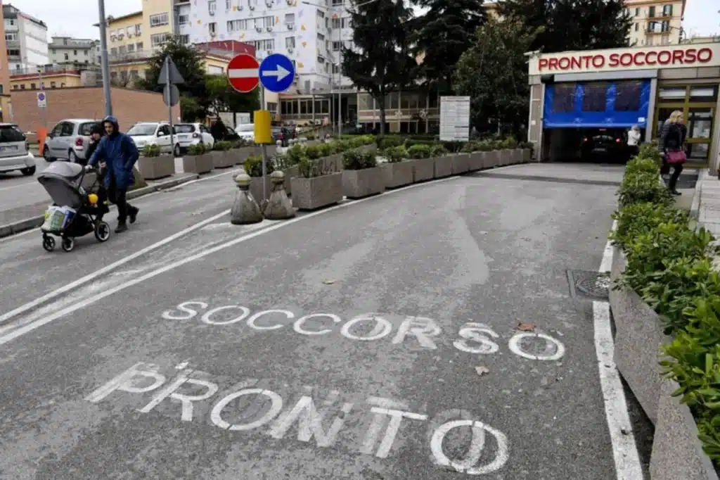 pronto soccorso Santobono
