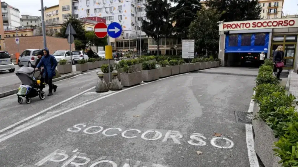 pronto soccorso Santobono