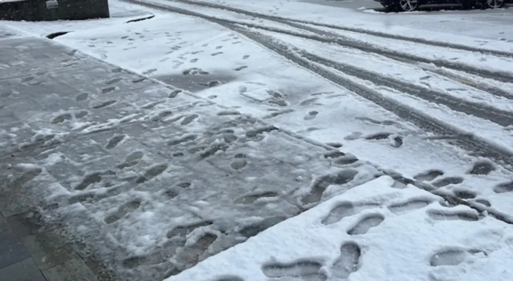 neve nel Beneventano