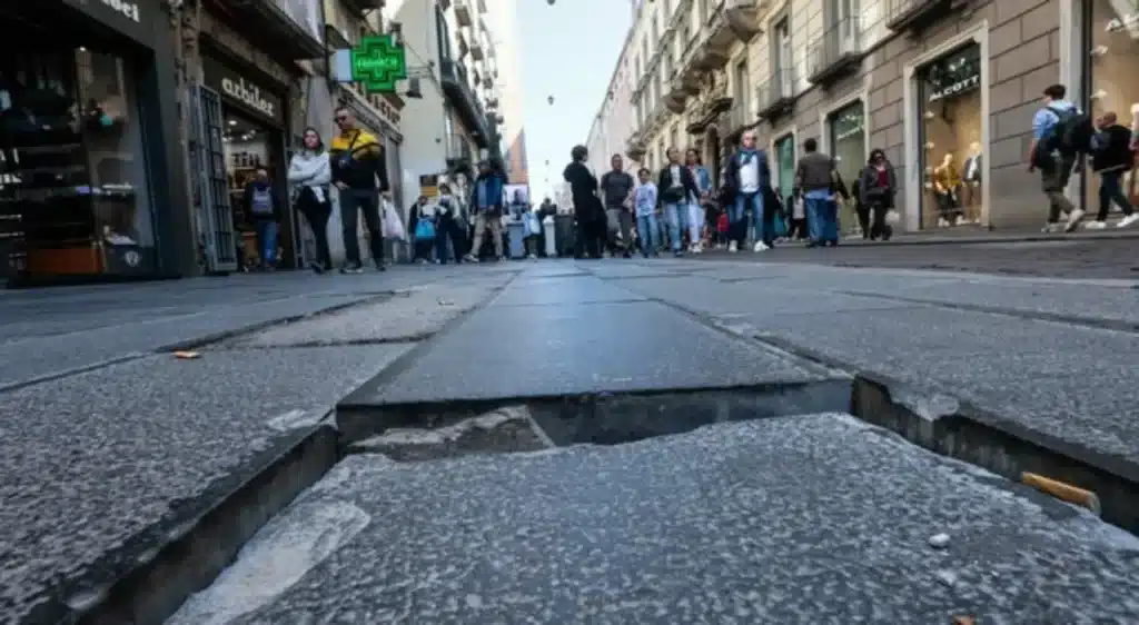 via Toledo Napoli