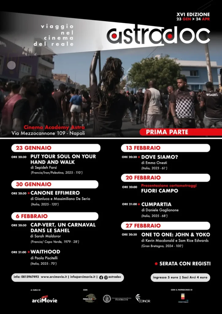 locandina Cinema Academy Astra