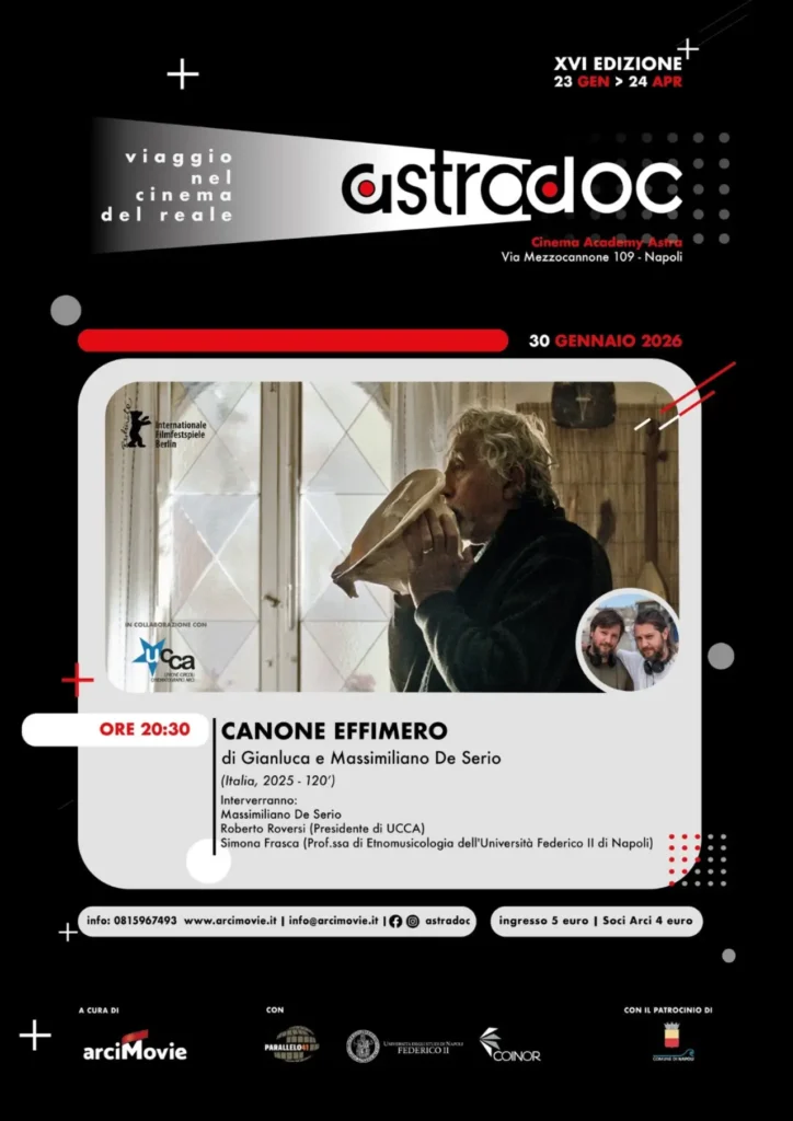 locandina di Canone Effimero