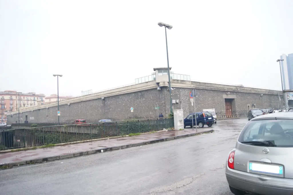 carcere di Poggioreale droga