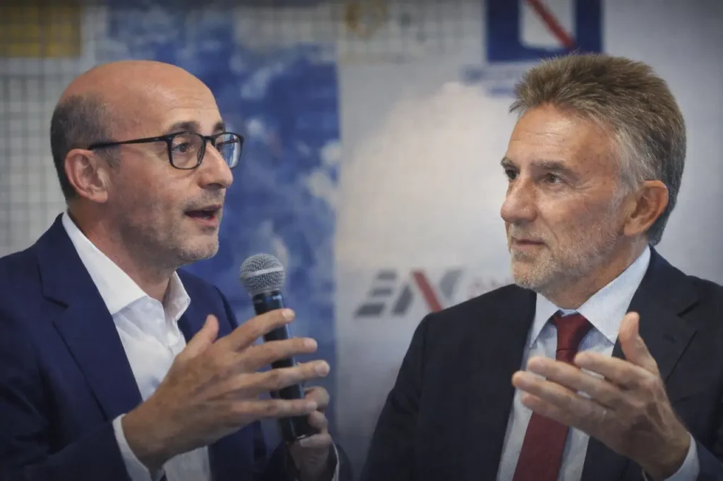 Mario Casillo e Umberto De Gregorio