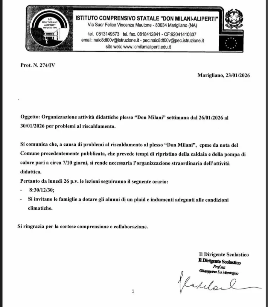 Circolare scolastica