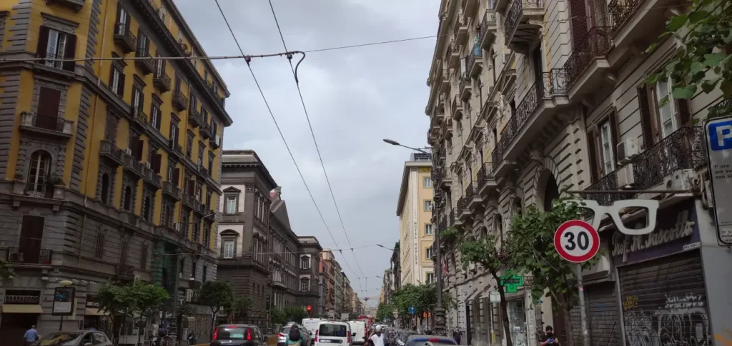 rapinato Corso Umberto Napoli