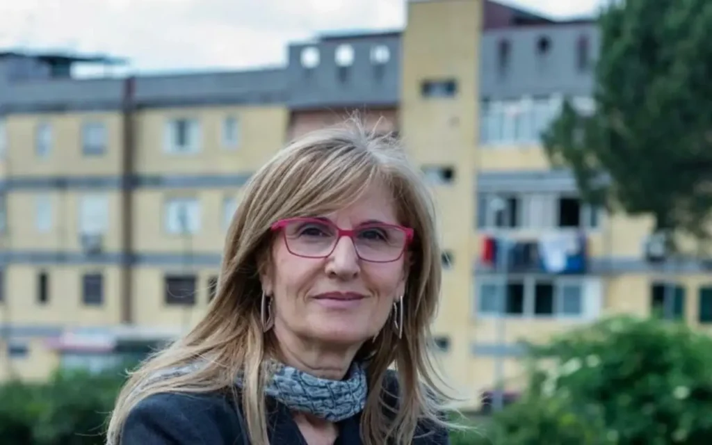 La preside di Caivano Eugenia Carfora
