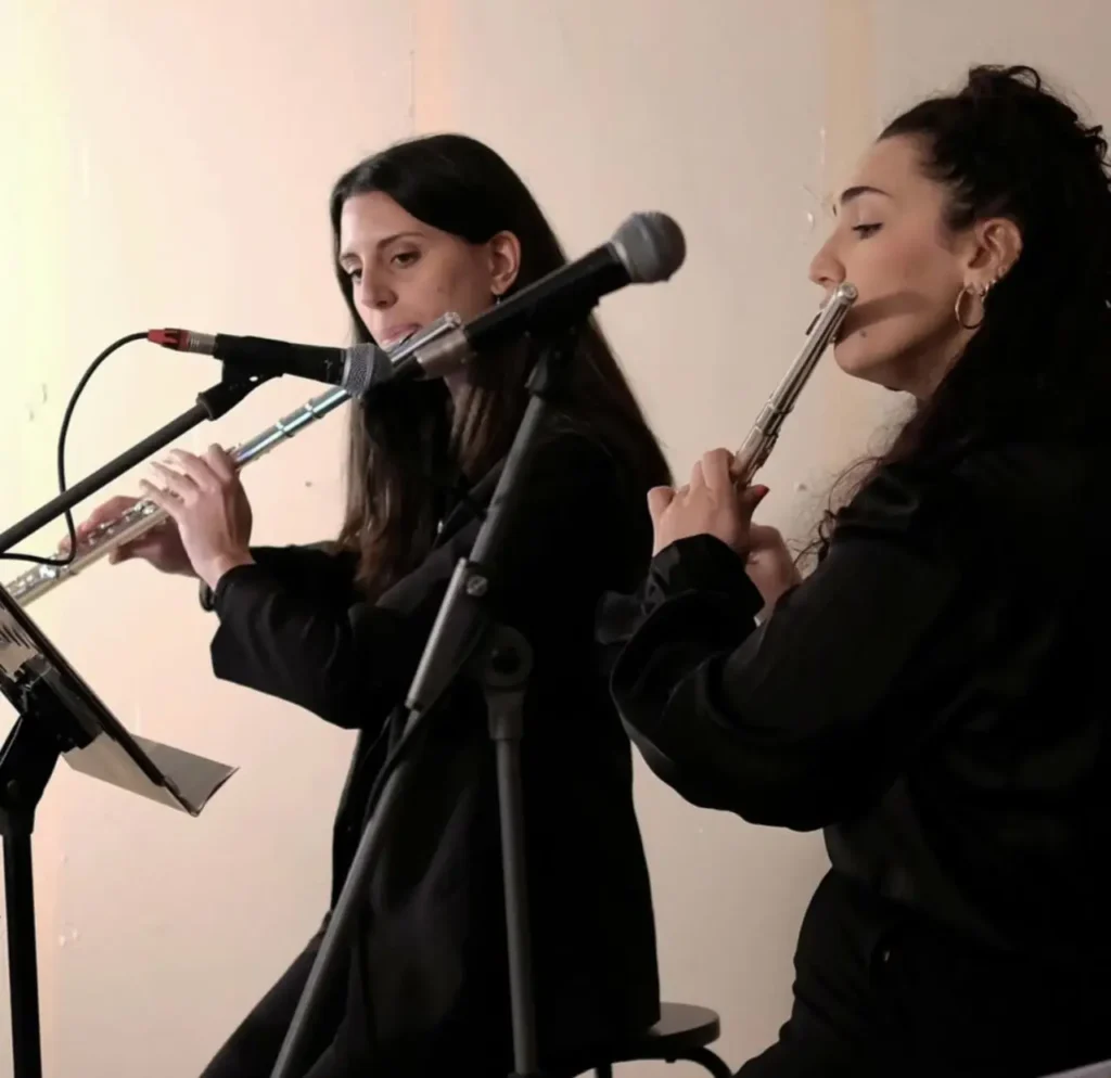 Marialuisa Severino e Federica Pompa